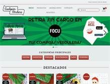 Tablet Screenshot of cualquierverdura.com.ar